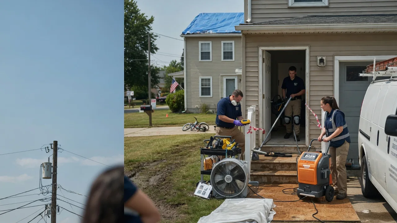 Water Damage Repair in Monrovia, MD near me